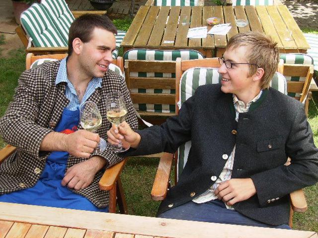 Weingut Zur Schlafmuetze Ξενοδοχείο Herrnbaumgarten Εξωτερικό φωτογραφία